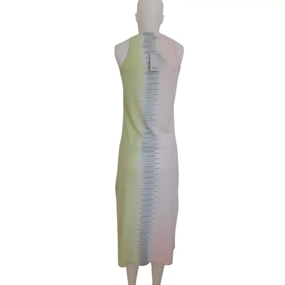 Rails tank dress midi sherbet tye dye size XSS NWT - Picture 5 of 8